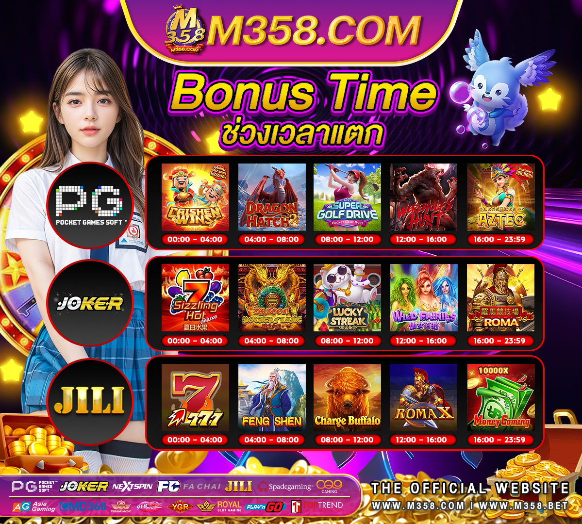 bandar taruhan casino 368bet bonus melimpah